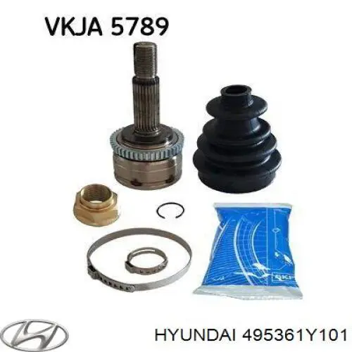 ШРКШ внутрішній, передній GSP 624050 ціна, від 29.83 USD