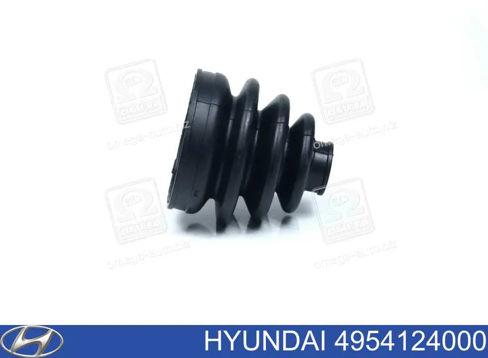 Купити 4954124000 Hyundai/Kia Пильник шарніра приводу
