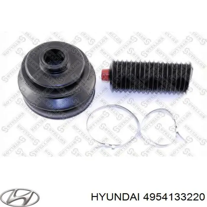 Пильник шарніра кутових швидкостей зовнішній передній Hyundai/Kia 4954133220 ціна, від 6.68 USD