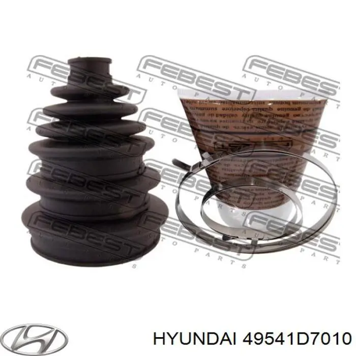Купити 49541D7010 Hyundai/Kia Пильник шарніра приводу