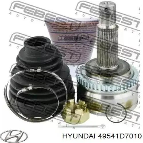  49541D7010 Hyundai/Kia