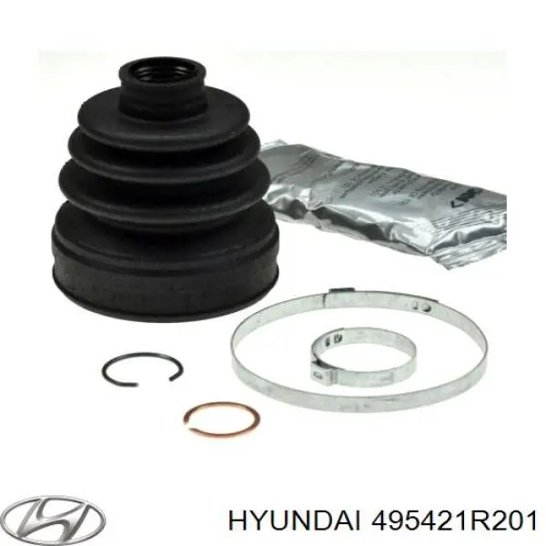  Hyundai/Kia 495421R201 ціна, від 15.07 USD