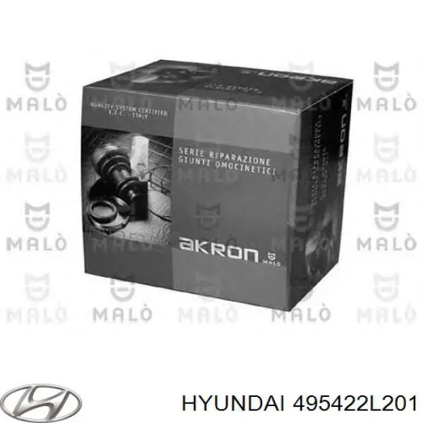 Купити 495422L201 Hyundai/Kia Пильник гранати внутрішній, правий