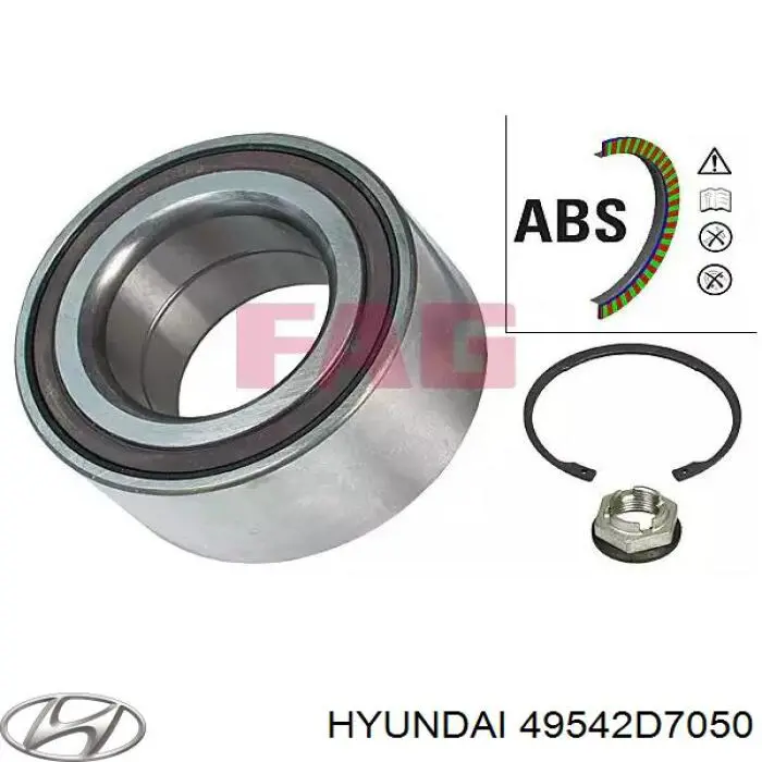 49542D7050 Hyundai/Kia 