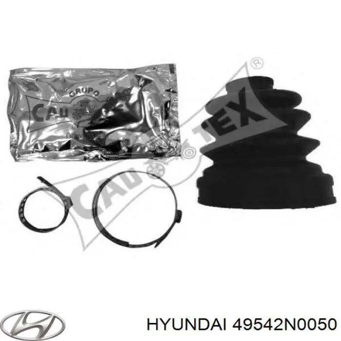  Hyundai/Kia 49542N0050 ціна, від 20.26 USD