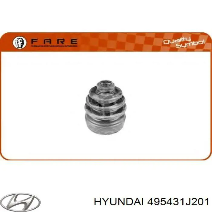  Hyundai/Kia 495431J201 ціна, від 38.78 USD