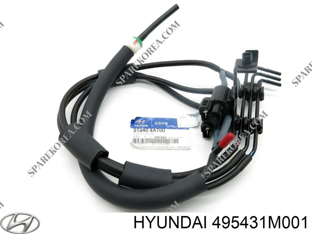 Пильник ШРКШа внутрішній лівий 495431M001 Hyundai/Kia