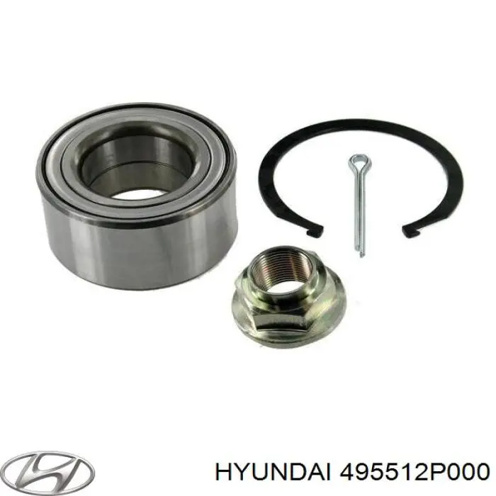  495512P000 Hyundai/Kia