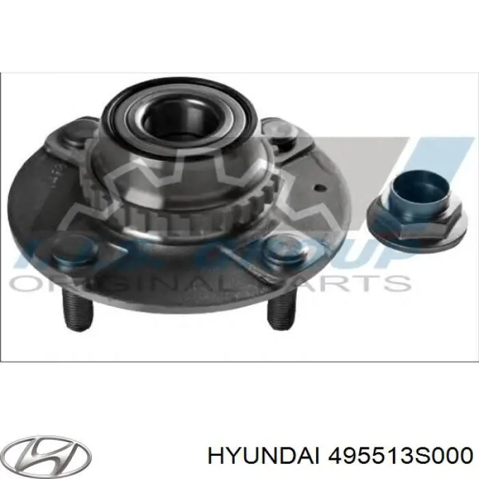  Hyundai/Kia 495513S000 ціна, від 2.81 USD