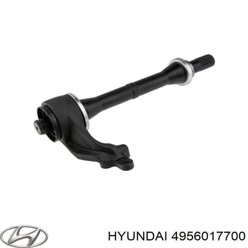 Вал приводу піввісь, проміжний Hyundai/Kia 4956017700 ціна, від 86.86 USD