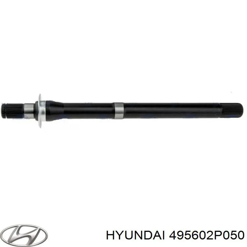 Купити 495602P050FFF Hyundai/Kia Приводний вал проміжний