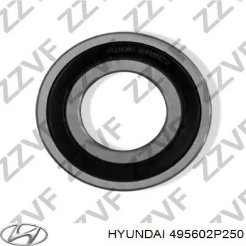 Вал приводу проміжний 495602W650FFF Hyundai/Kia