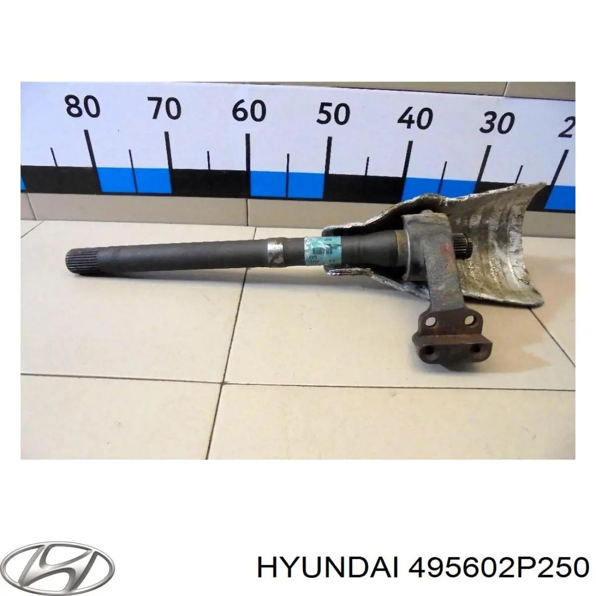Вал приводу проміжний Hyundai/Kia 495602W650FFF