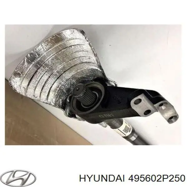 Вал приводу піввісь, проміжний Hyundai/Kia 495602W650FFF ціна, від 72.84 USD