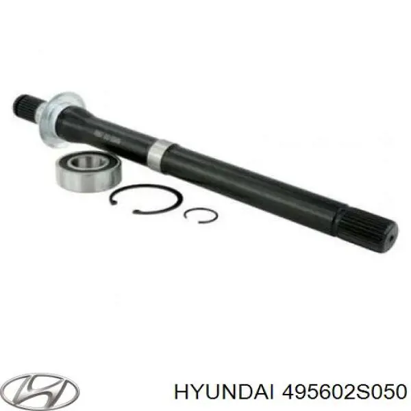 Купити 495602S050 Hyundai/Kia Приводний вал проміжний
