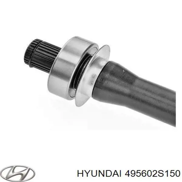 Вал приводу піввісь, проміжний Hyundai/Kia 495602S150 ціна, від 35.09 USD