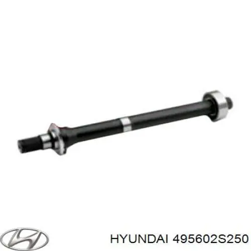 Вал приводу проміжний 495602S250FFF Hyundai/Kia