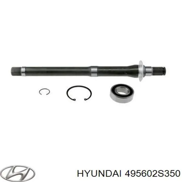 495602S350 Hyundai/Kia Промвал