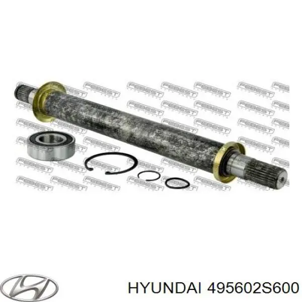 495602S600 Hyundai/Kia Промвал