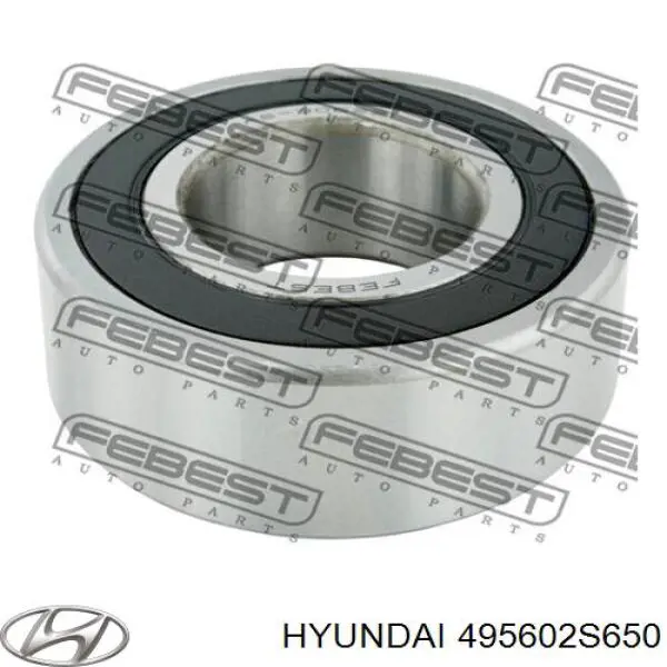 495602S650 Hyundai/Kia вал приводу проміжний