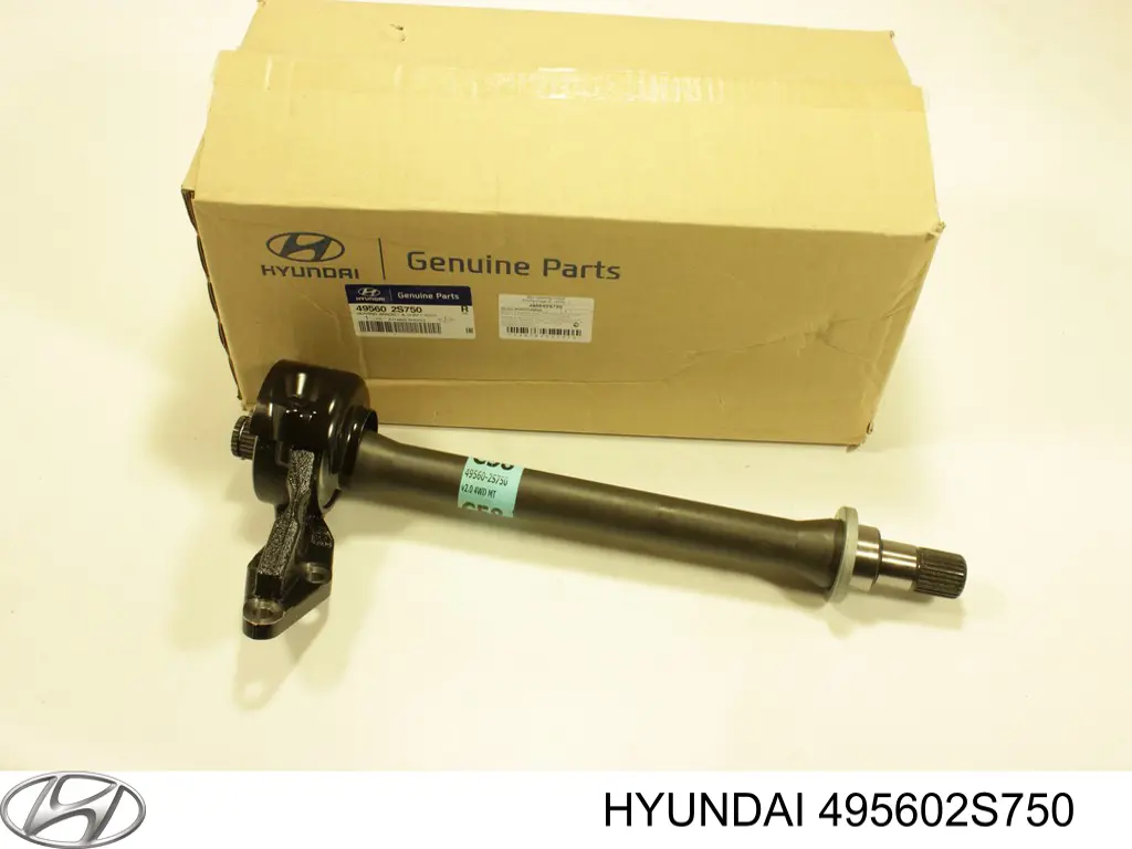 Піввісь права 495602S750 Hyundai/Kia