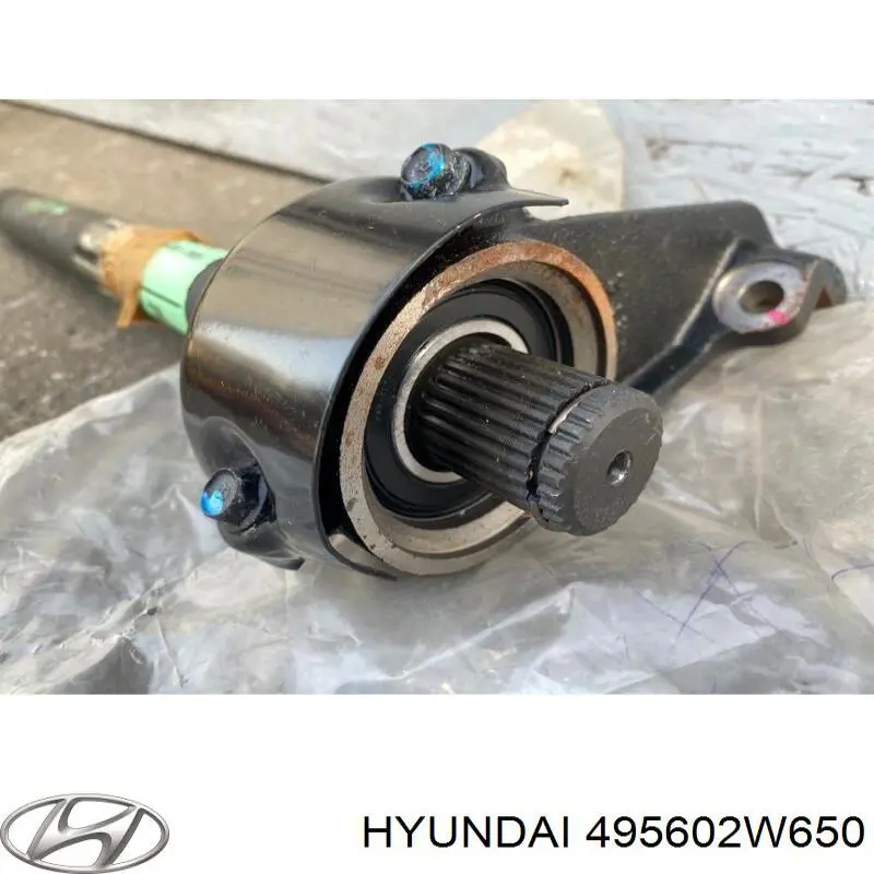 Вал приводу проміжний 495602W650 Hyundai/Kia