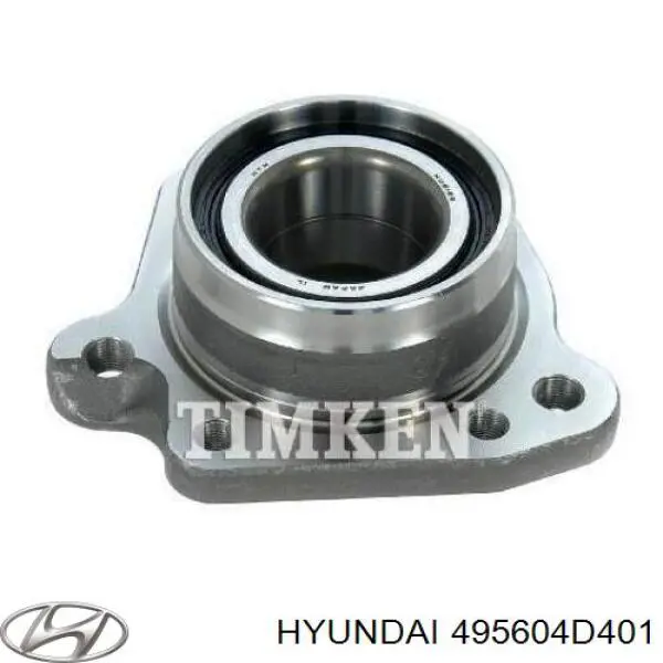 495604D401 Hyundai/Kia Привід передній правий