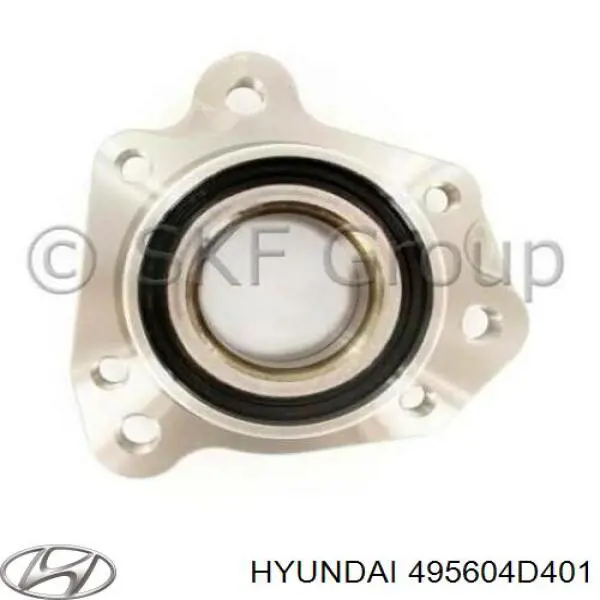 Піввісь права 495604D401 Hyundai/Kia