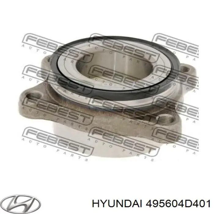 Купити 495604D401 Hyundai/Kia Піввісь права