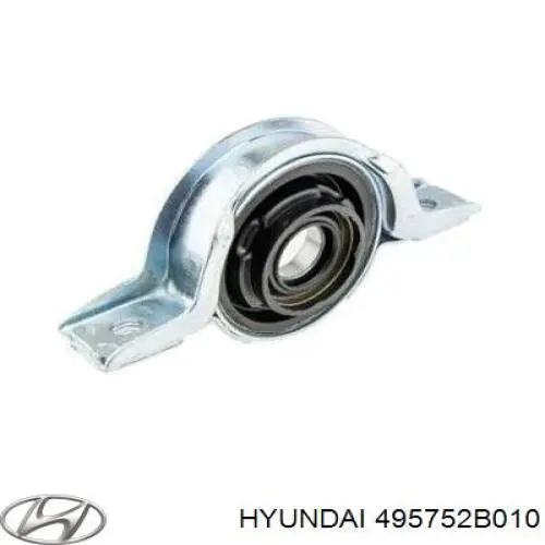 Підвісний підшипник карданного валу 495752B010 Hyundai/Kia
