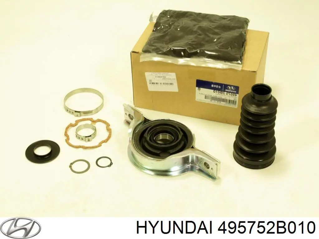 495752B010 Hyundai/Kia підвісний підшипник карданного валу