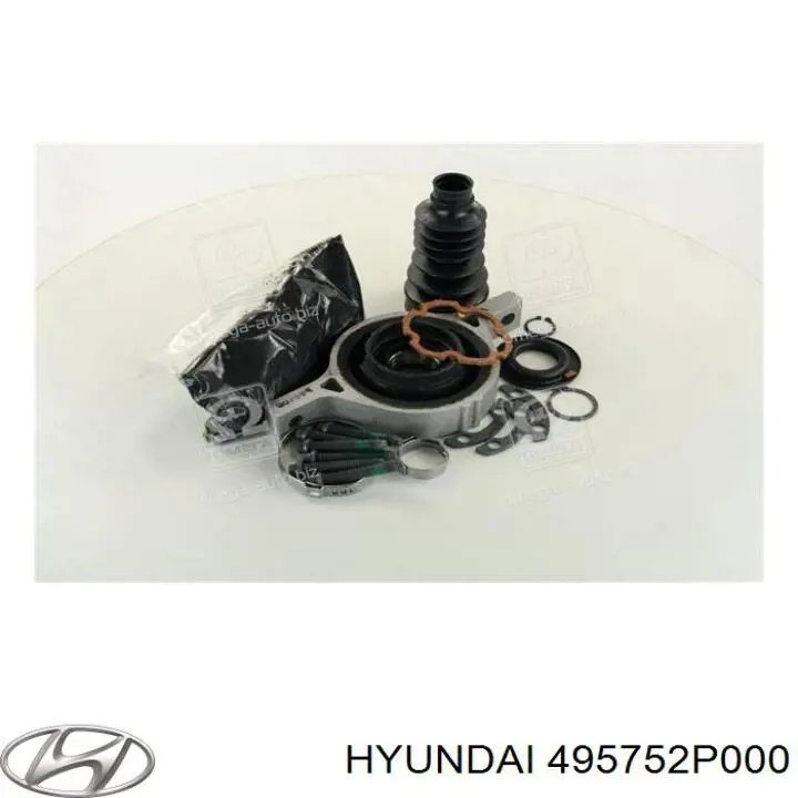 Купити 495752P000 Hyundai/Kia Підвісний підшипник карданного валу