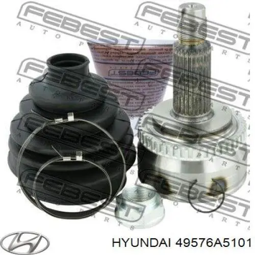  49576A5101 Hyundai/Kia