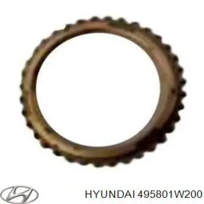 495801W200 Hyundai/Kia Граната зовнішня