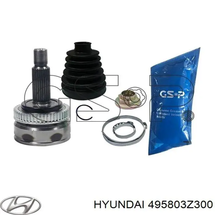 495803Z300 Hyundai/Kia шркш зовнішній передній, правий - купити