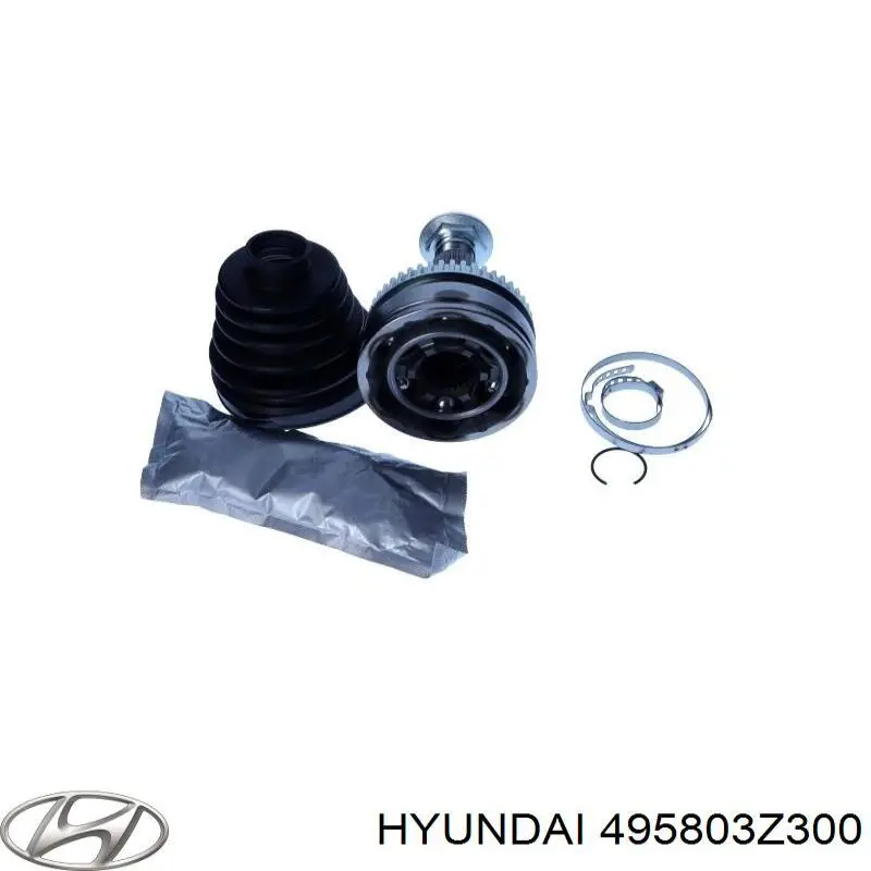 495803Z300 Hyundai/Kia шркш зовнішній передній, правий - купити
