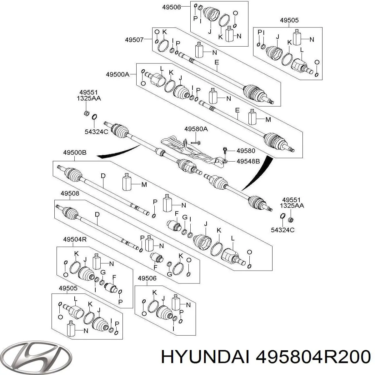  495804R200 Market (OEM)