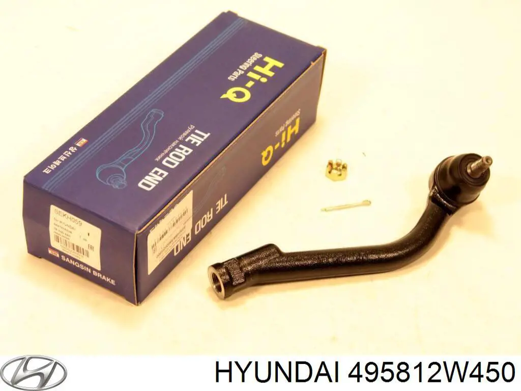Пильники ШРКШів передній піввісі, комплект Hyundai/Kia 495812W450 ціна, від 47.54 USD