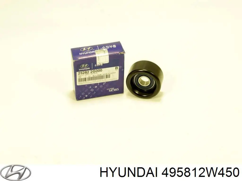 Купити 495812W450 Hyundai/Kia Пильники ШРКШів передній піввісі, комплект