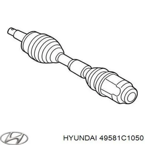 Пильник ШРУСа зовнішній, правий Hyundai Sonata (LF) (Хендай Соната)