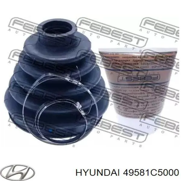  Hyundai/Kia 49581C5000 ціна, від 18.06 USD