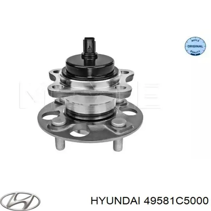  49581C5000 Hyundai/Kia