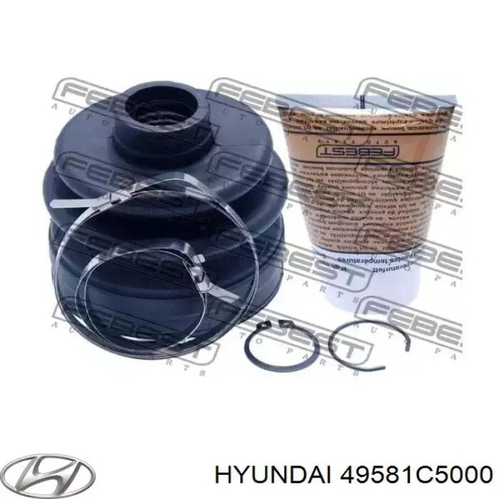 Купити 49581C5000 Hyundai/Kia 