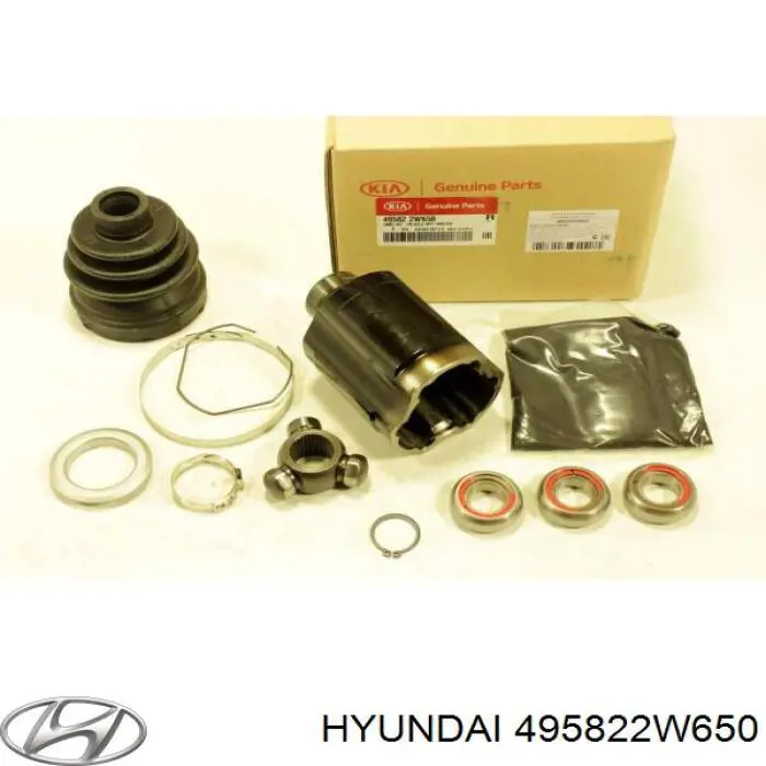 Внутренний шрус MARKET (OEM) HK495822W650