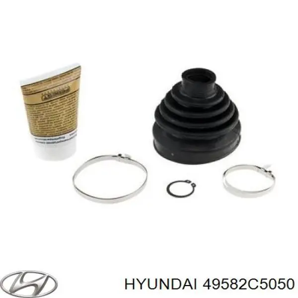 ШРКШ внутрішній, передній, правий Hyundai/Kia 49582C5050 ціна, від 84.32 USD