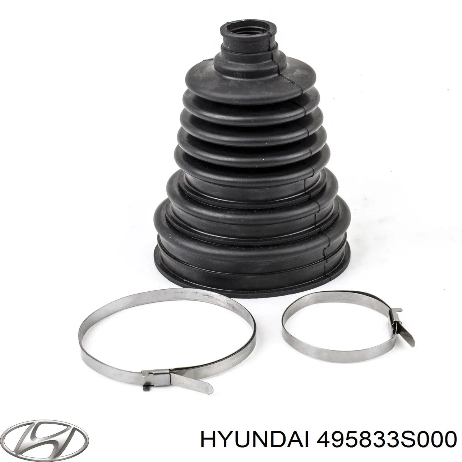 495833S000 Hyundai/Kia пильник шруса внутрішній, передній піввісі