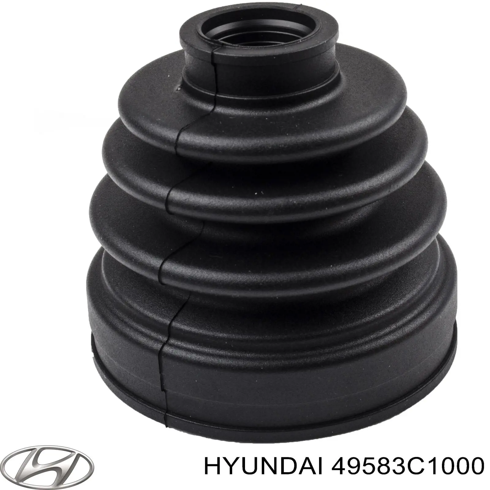 Купити 49583C1000 Market (OEM) Пильник шарніра кутових швидкостей внутрішній передній
