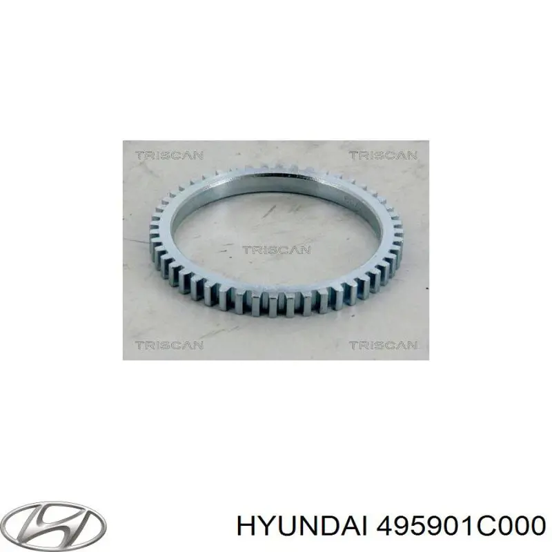 Кільце ABS Hyundai/Kia 495901C000 ціна, від 6.82 USD