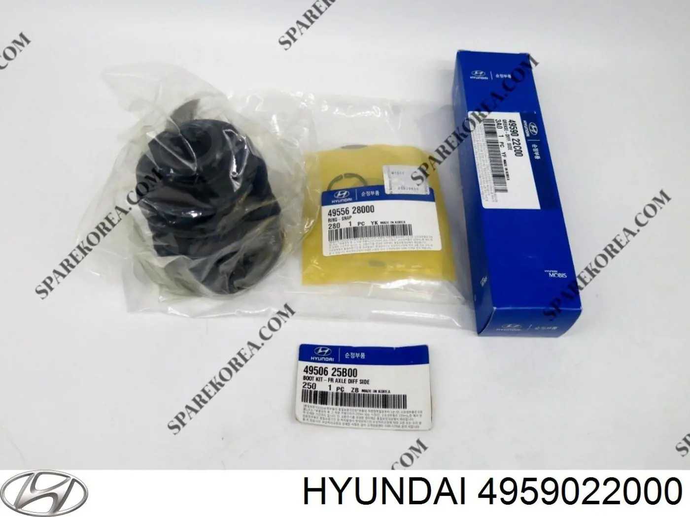 4959022000 Hyundai/Kia Кільце АБС (ABS)