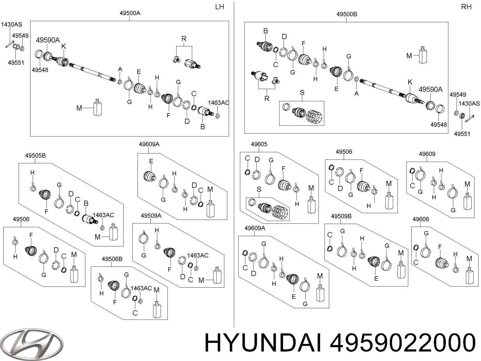Кільце ABS Hyundai/Kia 4959022000 ціна, від 26.71 USD
